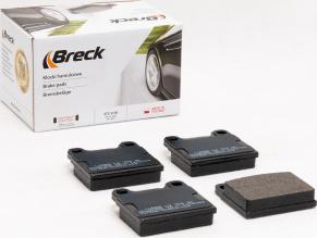 Breck 20755 00 704 00 - Brake Pad Set, disc brake parts5.com