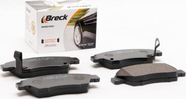 Breck 21694 00 701 10 - Set placute frana,frana disc parts5.com