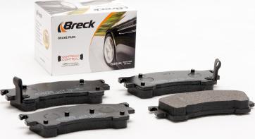 Breck 21755 00 701 10 - Set placute frana,frana disc parts5.com