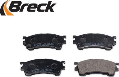 Breck 21755 00 701 10 - Set placute frana,frana disc parts5.com