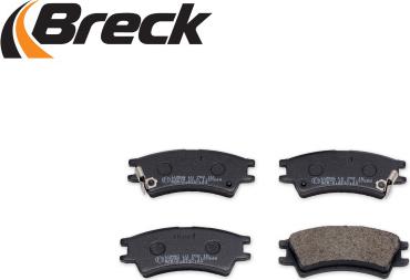 Breck 23238 00 702 10 - Brake Pad Set, disc brake parts5.com