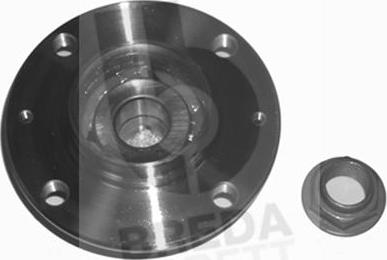 KRAFT AUTOMOTIVE 4105615 - Wheel hub, bearing Kit parts5.com