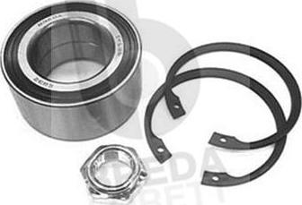 CX CX116 - Wheel hub, bearing Kit parts5.com