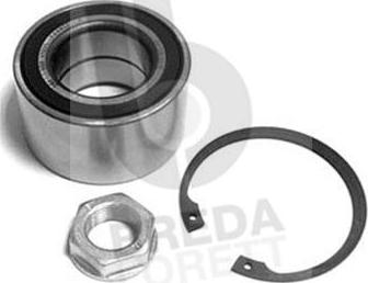 KRAFT AUTOMOTIVE 4105880 - Wheel hub, bearing Kit parts5.com