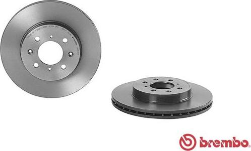 Brembo 09.9936.11 - Fren diski parts5.com