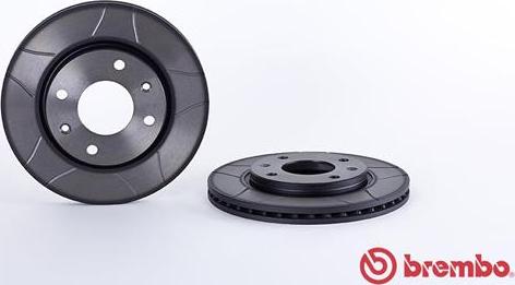 Brembo 09.9610.75 - Brzdový kotouč parts5.com