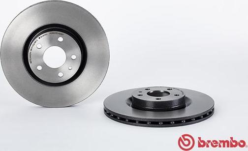 Brembo 09.9624.24 - Disc frana parts5.com