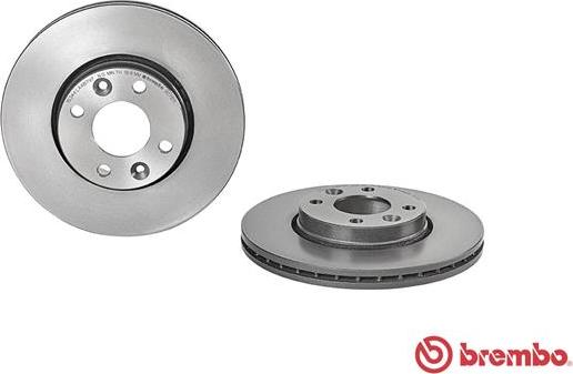 Brembo 09.9078.11 - Disc frana parts5.com