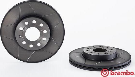 Brembo 09.9145.75 - Тормозной диск parts5.com