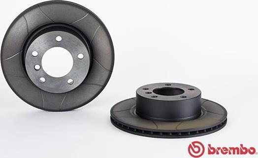 Brembo 09.9752.75 - Disc frana parts5.com