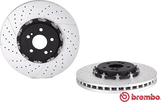 Brembo 09.9764.23 - Тормозной диск parts5.com