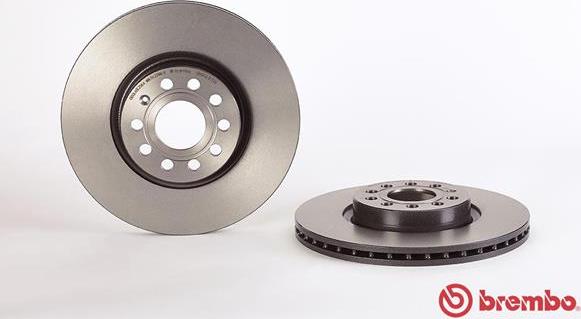 Brembo 09.9772.11 - Zavorni kolut parts5.com