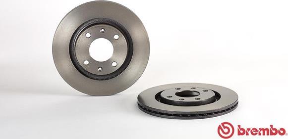 Brembo 09.4987.21 - Тормозной диск parts5.com