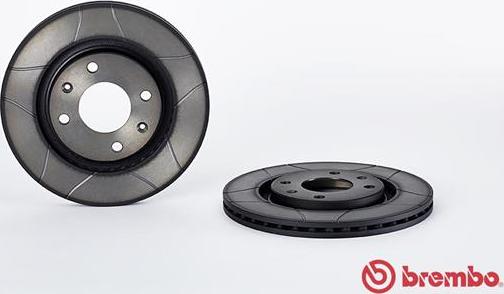 Brembo 09.4987.76 - Тормозной диск parts5.com