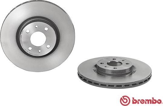 Brembo 09.4939.11 - Disc frana parts5.com