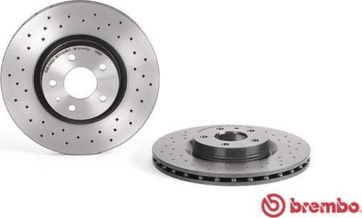 Brembo 09.4939.2X - Disc frana parts5.com