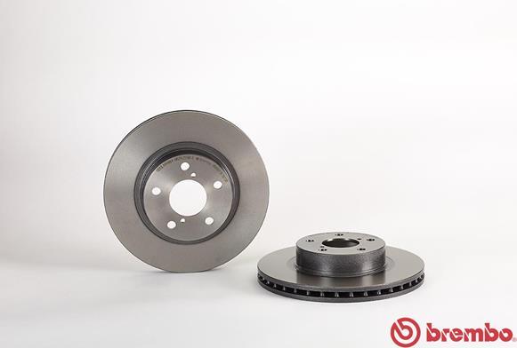 Brembo 09.5673.11 - Disc frana parts5.com