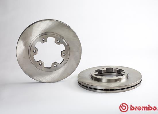 Brembo 09.5055.10 - Brake Disc parts5.com