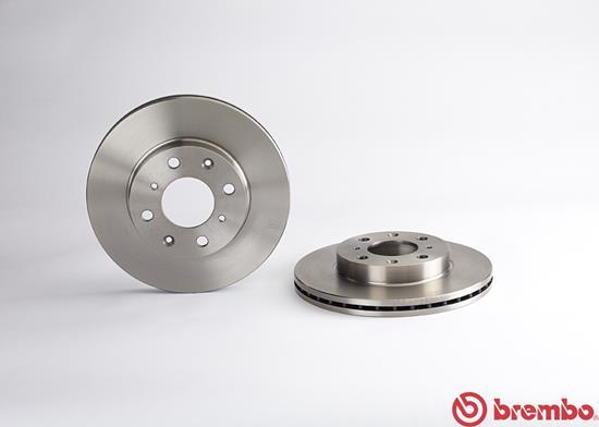 Brembo 09.5285.11 - Fren diski parts5.com