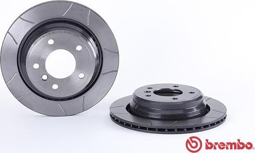 Brembo 09.6841.75 - Disc frana parts5.com