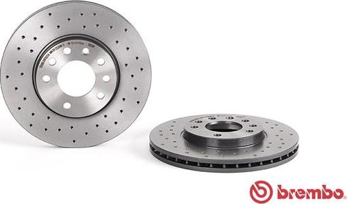 Brembo 09.7629.1X - Disc frana parts5.com