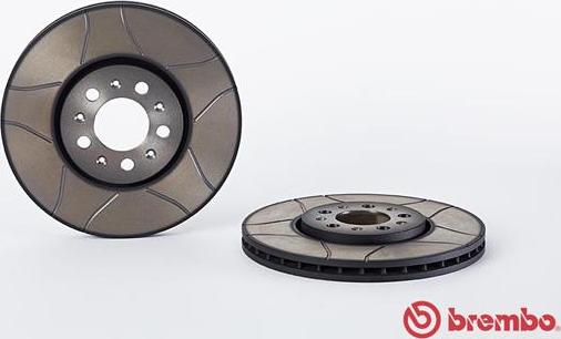 Brembo 09.7010.76 - Kočni disk parts5.com