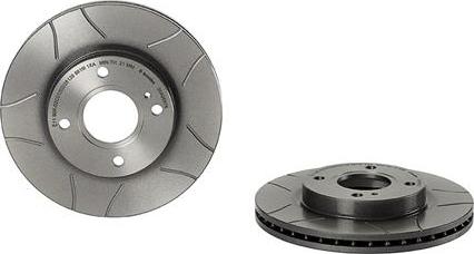 Brembo 09.A968.76 - Disc frana parts5.com