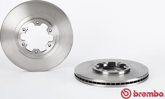 Brembo 09.A452.10 - Disc frana parts5.com