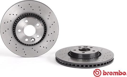 Brembo 09.A426.1X - Bremsscheibe parts5.com