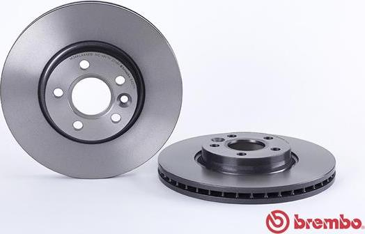 Brembo 09.A427.11 - Disc frana parts5.com