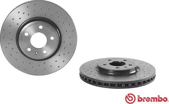 Brembo 09.A758.1X - Disc frana parts5.com