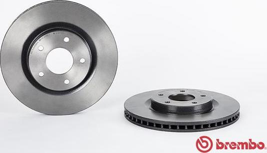 Brembo 09.A716.11 - Disc frana parts5.com