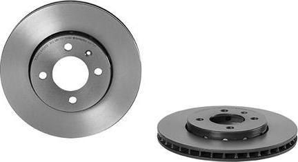 Brembo 09.B975.11 - Disc frana parts5.com