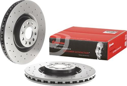 Brembo 09.C892.1X - Disc frana parts5.com