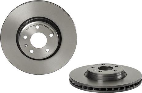 Brembo 09.D058.11 - Disc frana parts5.com