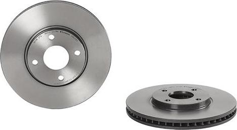 Brembo 09.D216.11 - Brake Disc parts5.com