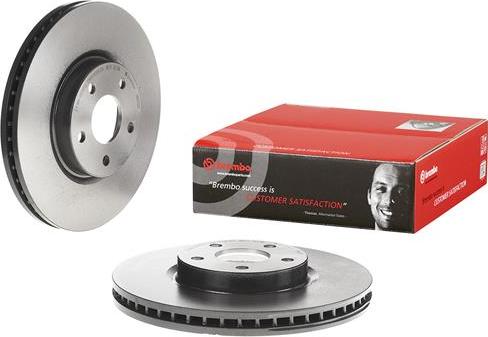 Brembo 09.N255.21 - Disc frana parts5.com