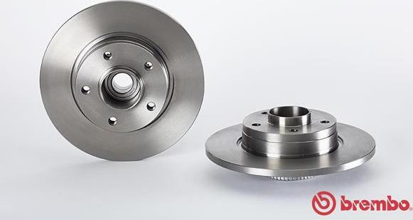 Brembo 08.9597.17 - Tarcza hamulcowa parts5.com