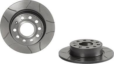 Brembo 08.9502.75 - Brake Disc parts5.com