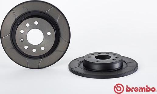 Brembo 08.9511.75 - Disc frana parts5.com