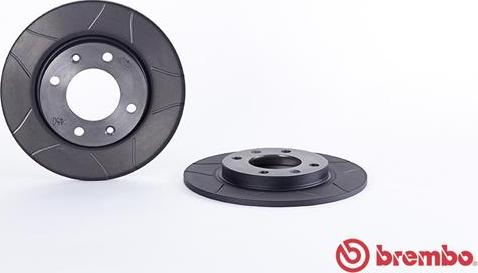 Brembo 08.9602.75 - Disc frana parts5.com