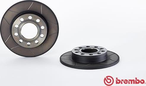 Brembo 08.9136.75 - Tarcza hamulcowa parts5.com