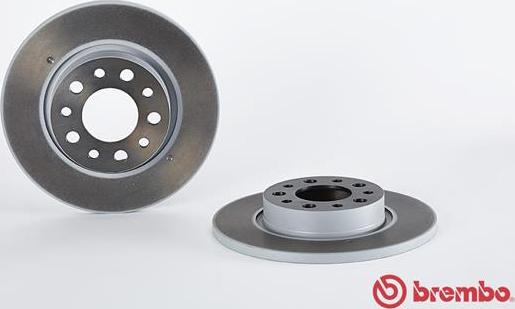 Brembo 08.9364.11 - Disco de freno parts5.com