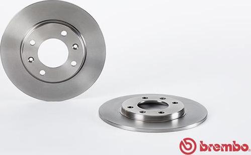 Brembo 08.5573.10 - Disc frana parts5.com