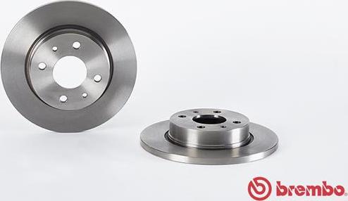 Brembo 08.5211.10 - Disc frana parts5.com