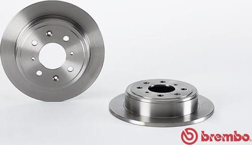 Brembo 08.5719.10 - Tarcza hamulcowa parts5.com