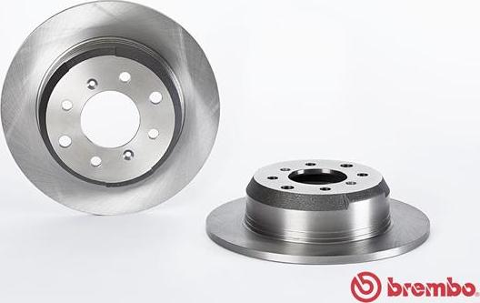 Brembo 08.1365.10 - Disc frana parts5.com