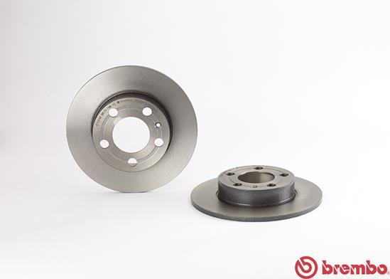 Brembo 08.7165.11 - Disque de frein parts5.com