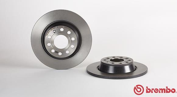 Brembo 08.A202.11 - Disc frana parts5.com