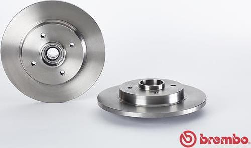 Brembo 08.A729.17 - Zavorni kolut parts5.com